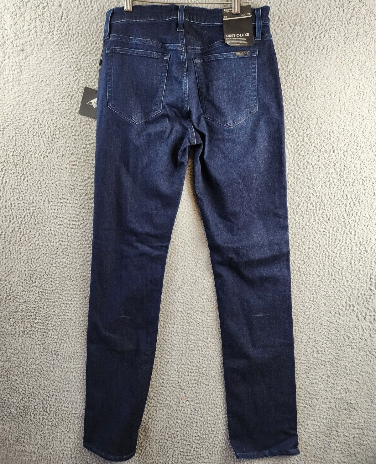 Joe's Jeans The Brixton Slim Straight Fit Jeans Men's 30 Onni Denim Button Zip - Picture 13 of 15