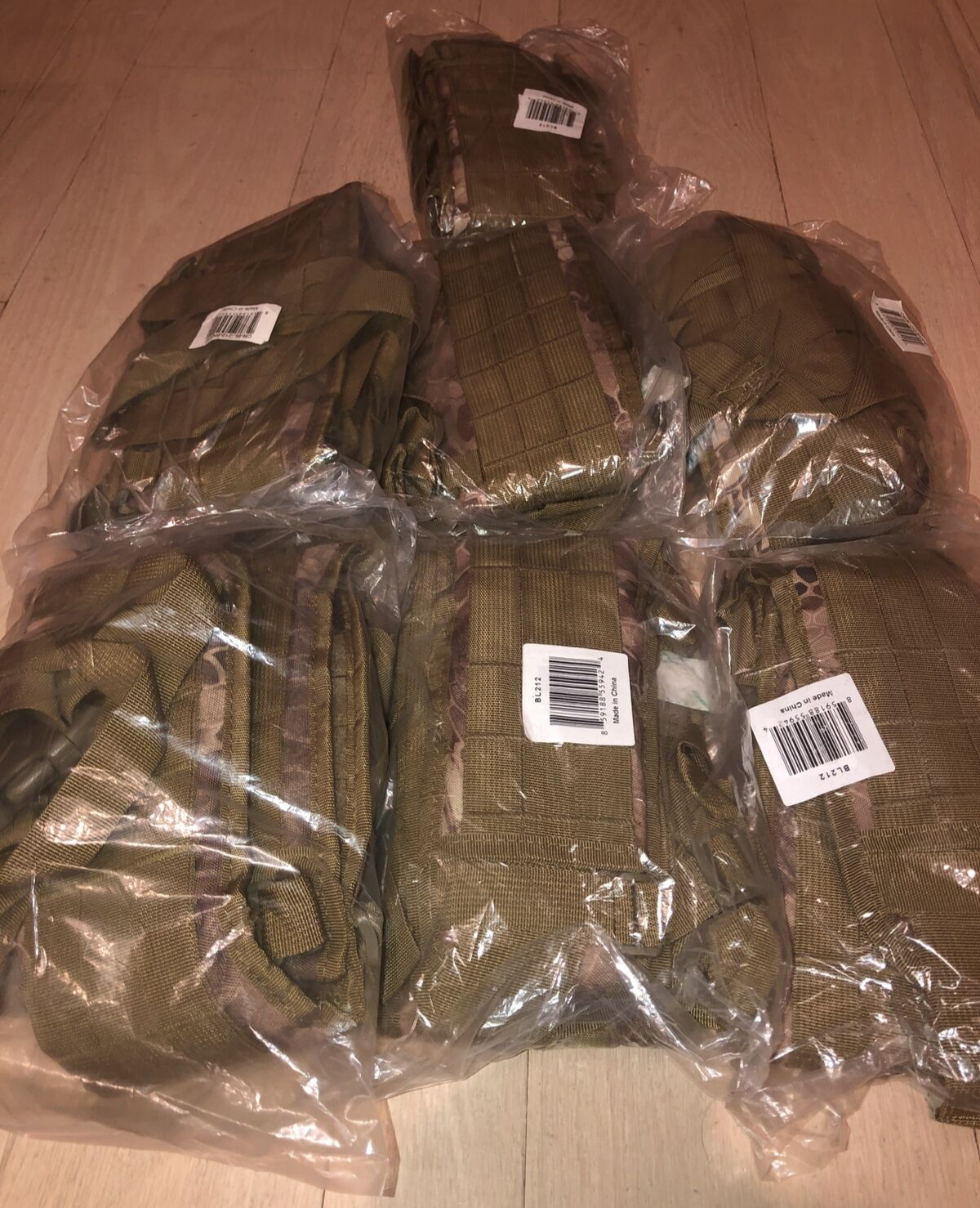 Lot of Airsoft Harnesses/Tactical Gear (#1)