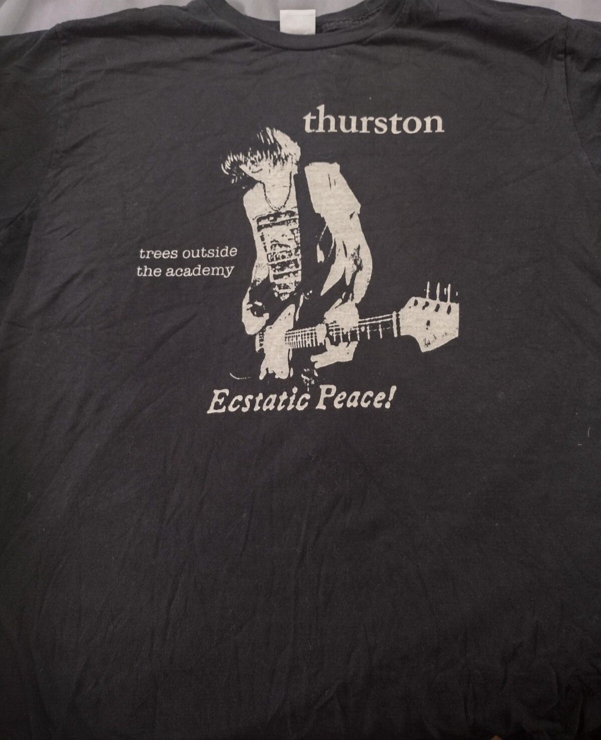 Sonic Youth サーストン・ムーア Ｔシャツ Marc Jacobs購入 Sonic Youth サーストン・ムーア Tシャツ Marc Jacobs購入
