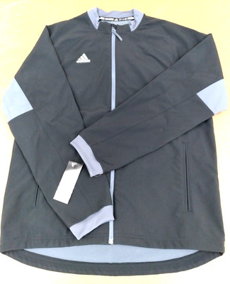 Adidas Dugout Warm Jacket(Full Zip) Black-Onix  Size Medium