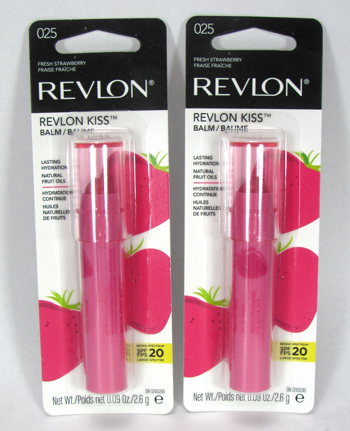 Lasting Hydration #025 Fresh Strawberry Spf 20 Exp 08/24