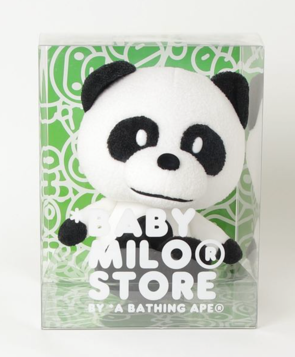 New BAPE A Bathing Ape BABY MILO STORE PANDA PD PLUSH DOLL New BAPE A Bathing Ape BABY MILO STORE PANDA PD PLUSH DOLL