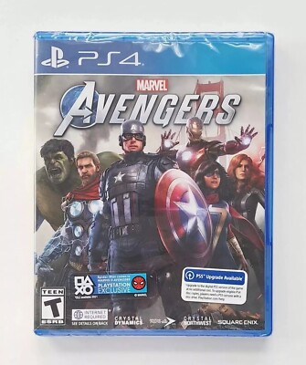 Marvel's Avengers - (Sony PlayStation 4, 2020)