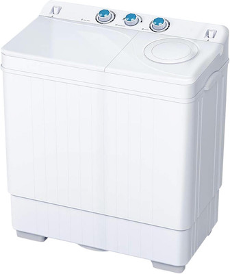 Portable Washing Machine Mini Twin Tub Washer Dryer Spinner Home Apartment Dorms
