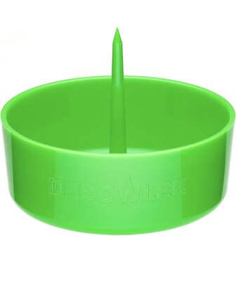 Debowler Original Ashtray - GREEN
