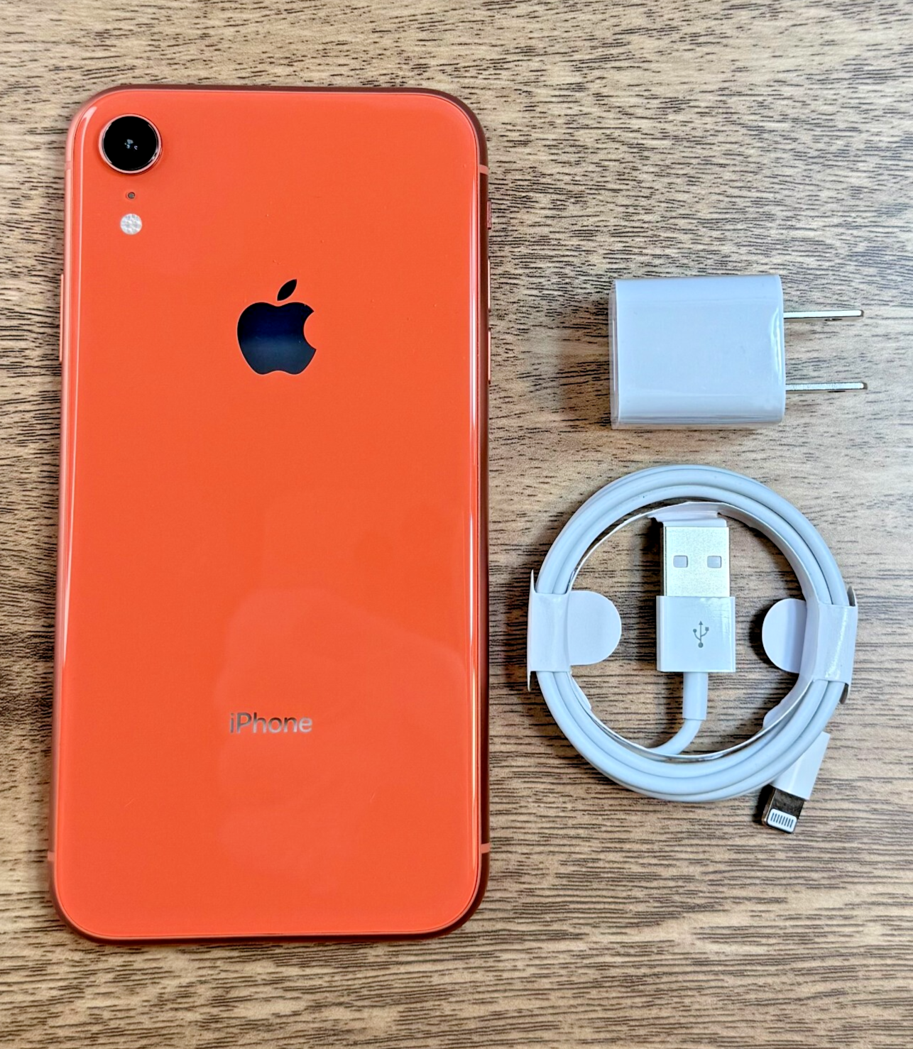 アイホンXR 64GB オレンジ ムスビー｜104019U超美品iPhoneXR 64GB(オレンジ)SIMフリー版