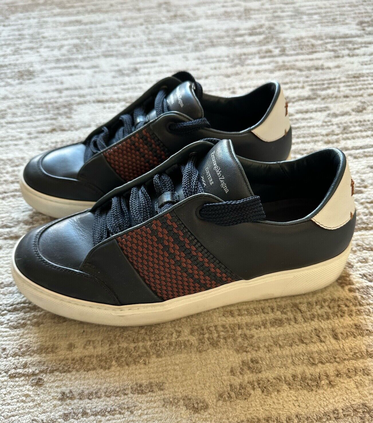 ERMENEGILDO ZEGNA Pre-owned Couture Xxx Sneakers ERMENEGILDO ZEGNA Pre-owned Couture Xxx Sneakers