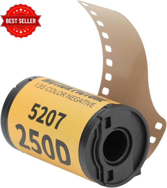35Mm Film, 35Mm Color Print Film for 135 Camera, Professional Wide Exposure Rang