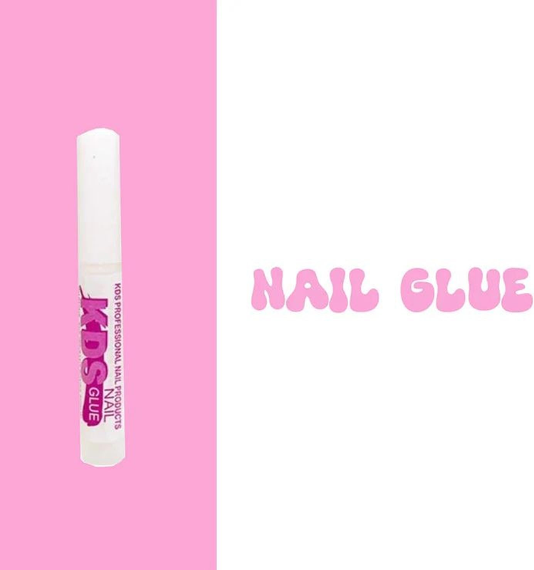 5 pcs  Nail Tip Glue - Adhesive Super Bond For Acrylic Nails Tips - 0.07 oz for