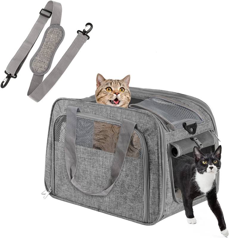 Breathable Mesh Window - Cat Carrier Airline Approved Unders