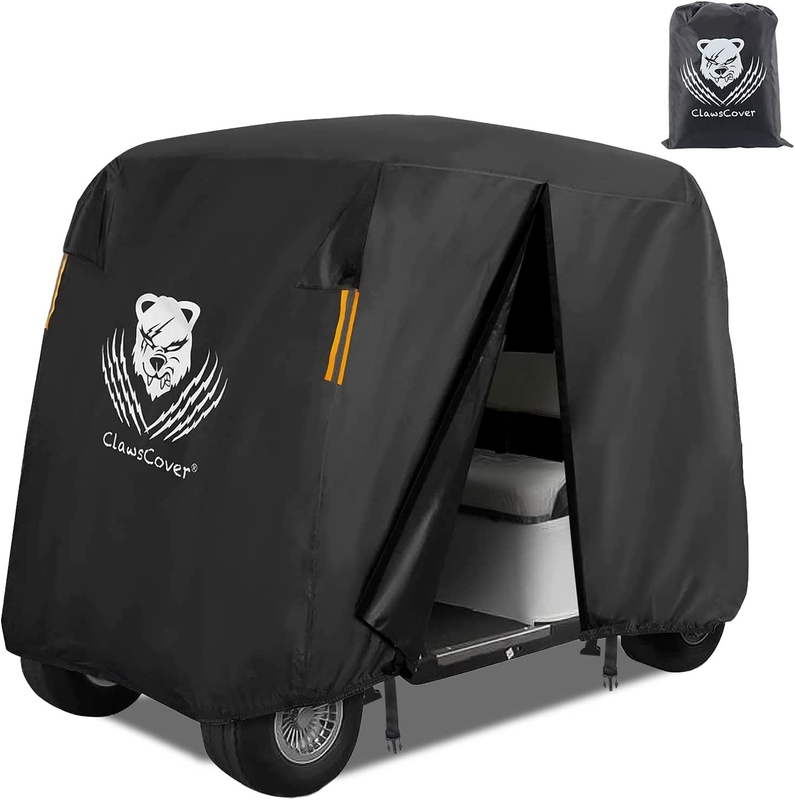 Cart Covers Waterproof Outdoor,112lx48wx66h Inch Fits For