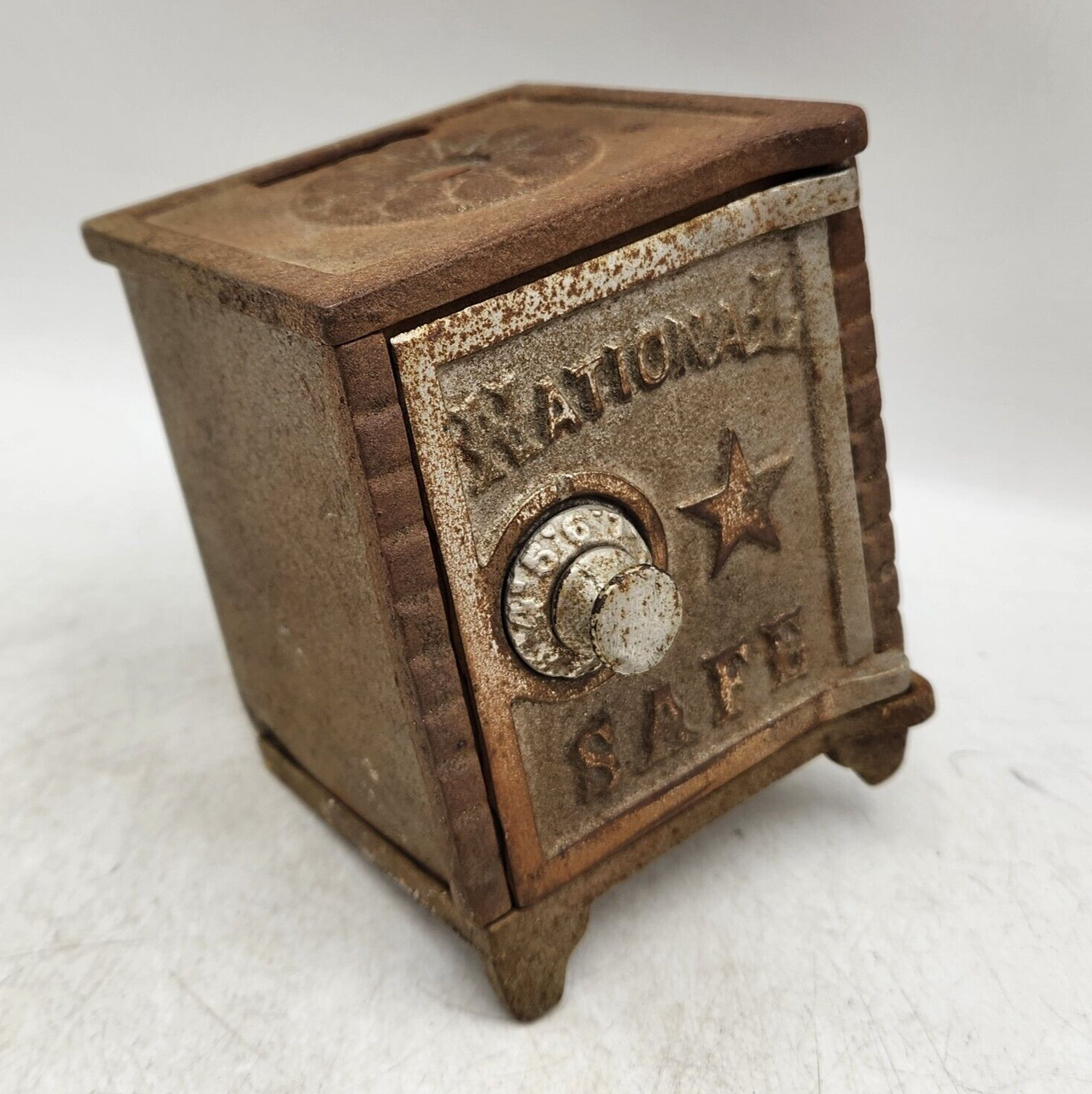 JollyBoy Cast Iron Money Bank アンティーク　貯金箱 Jolly Boy Cast Iron Money Bank - On The Square Emporium