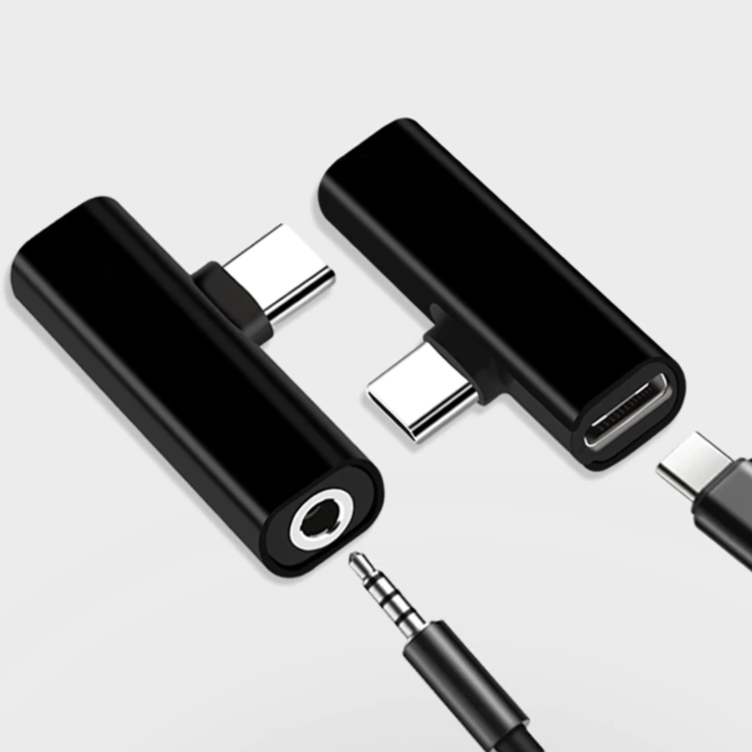 USB Type C To 3.5mm Headphone Audio Jack Charger Adapter Converter eBay