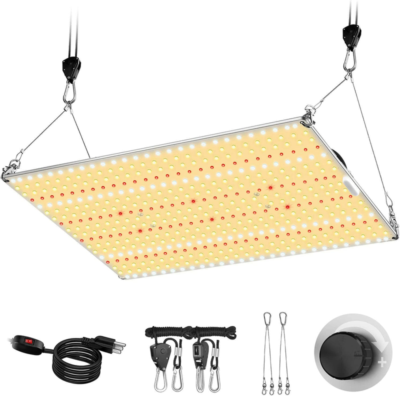 Dimmable With 4x4ft Coverage And Upgraded Larger Board, Ful