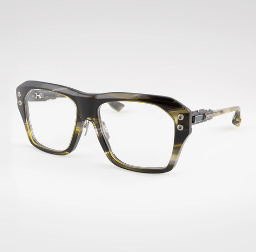 DITA DITA DTX417-A-03 GRAND-APX CYBER SMOKE - BLACK IRON EYEGLASSES