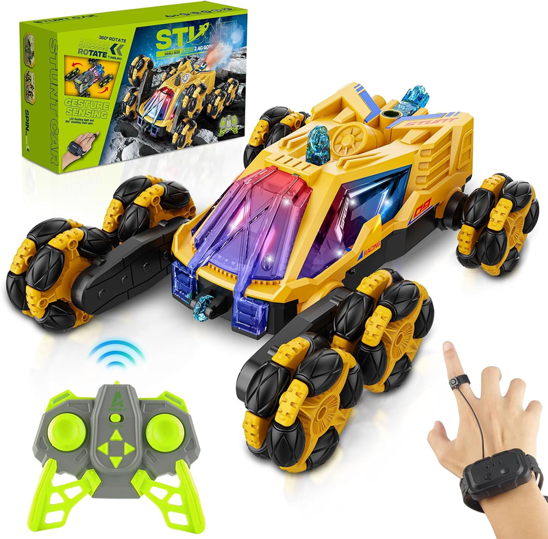 Remote Control Toy Car 6-wheel Drive Remote Control