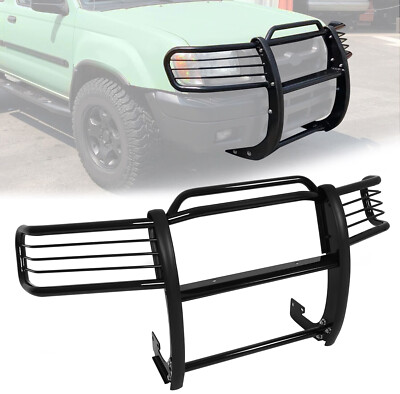 For 2001-04 Nissan Frontier Bumper brush Grill Grille Guard black steel 4-Door