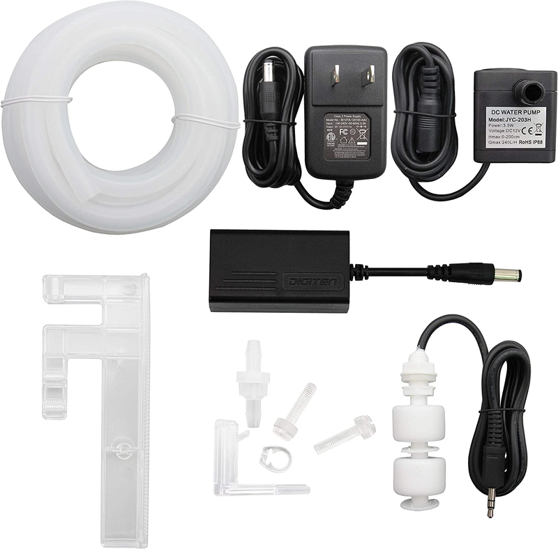 Smart Ato System, Aquarium Auto Top off System, Fish Tank Sump Water Filler Refi
