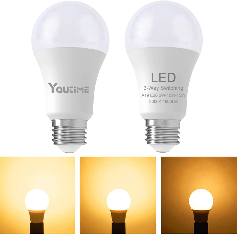 30 70 100 Equivalent Soft White 3000k, Incandescent Replacemen