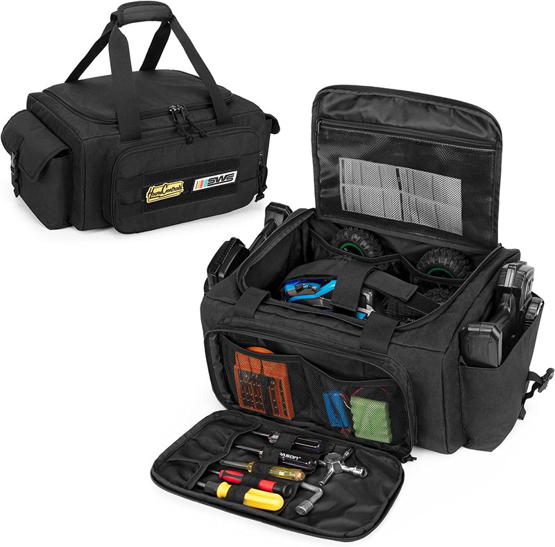 , Rc Carry Case With Tool Pockets