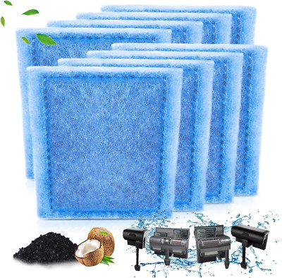 8 Pack Rite-Size C Filter Cartridges for Marineland Penguin PRO Power Filters 