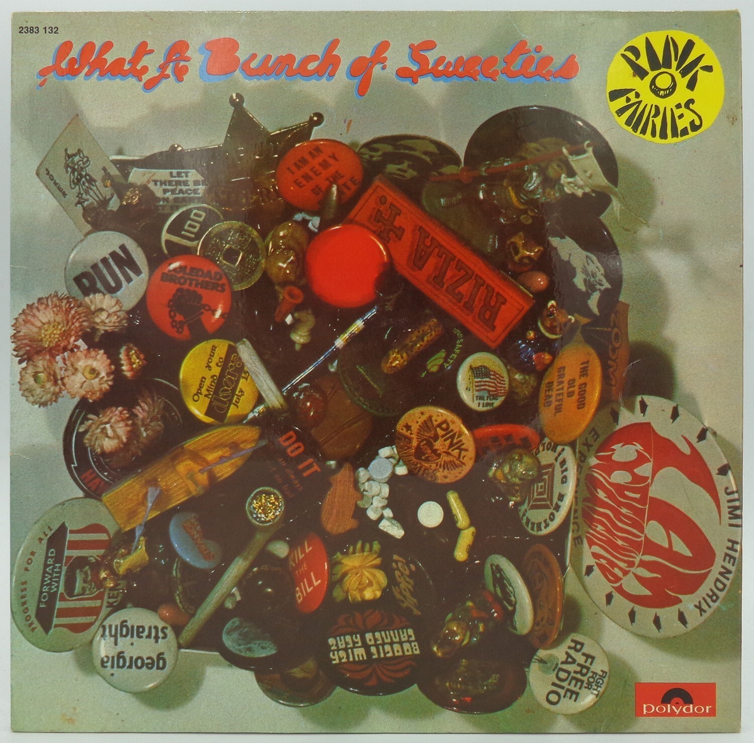PINK FAIRIES 'What A Bunch Of Sweeties' original 1972 German