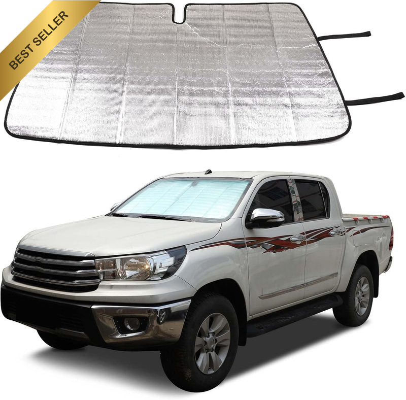 Windscreen Sun Shade Compatible with Toyota Hilux 2015-2021 Accessories | Reflec
