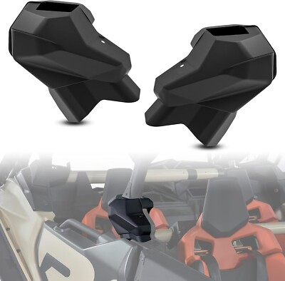 Left Right Central Cage Trim Cover for Can-Am Maverick X3 MAX 4 Doors 2017-2021