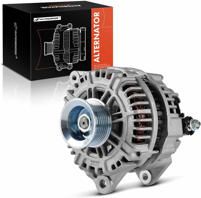 Alternator for Nissan Frontier 2005-2007 Pathfinder 2005-2007 Xterra 2005-2007