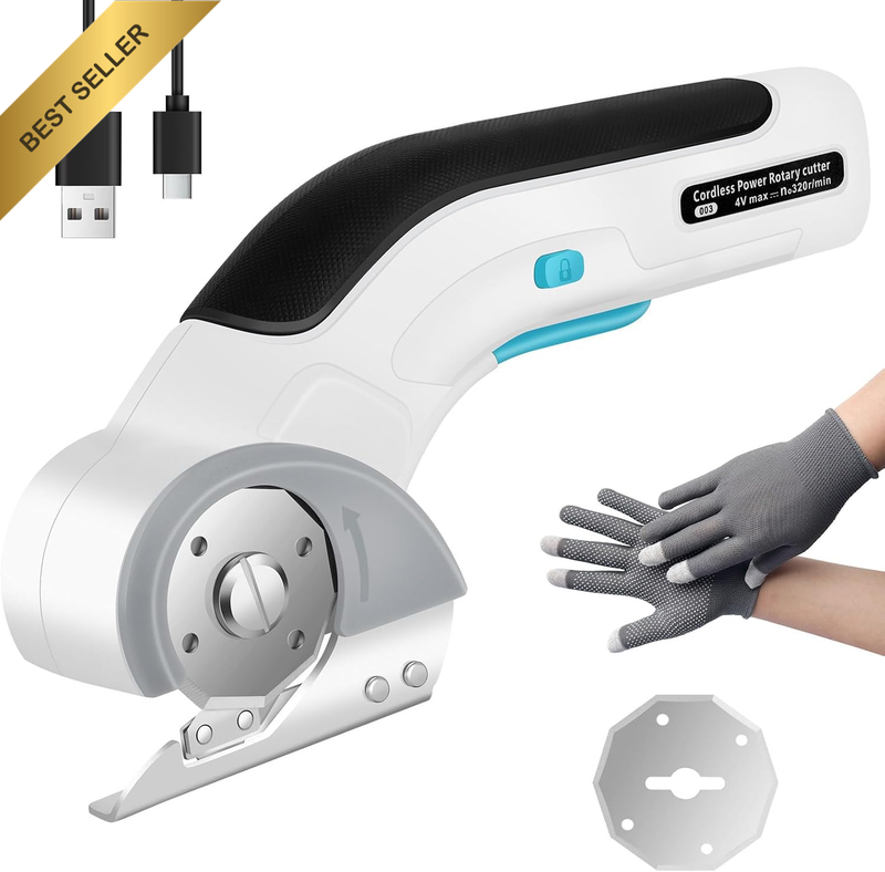 Cordless Electric Scissors Electric Box Cutter Rechargeable Cardboard Cutter Too