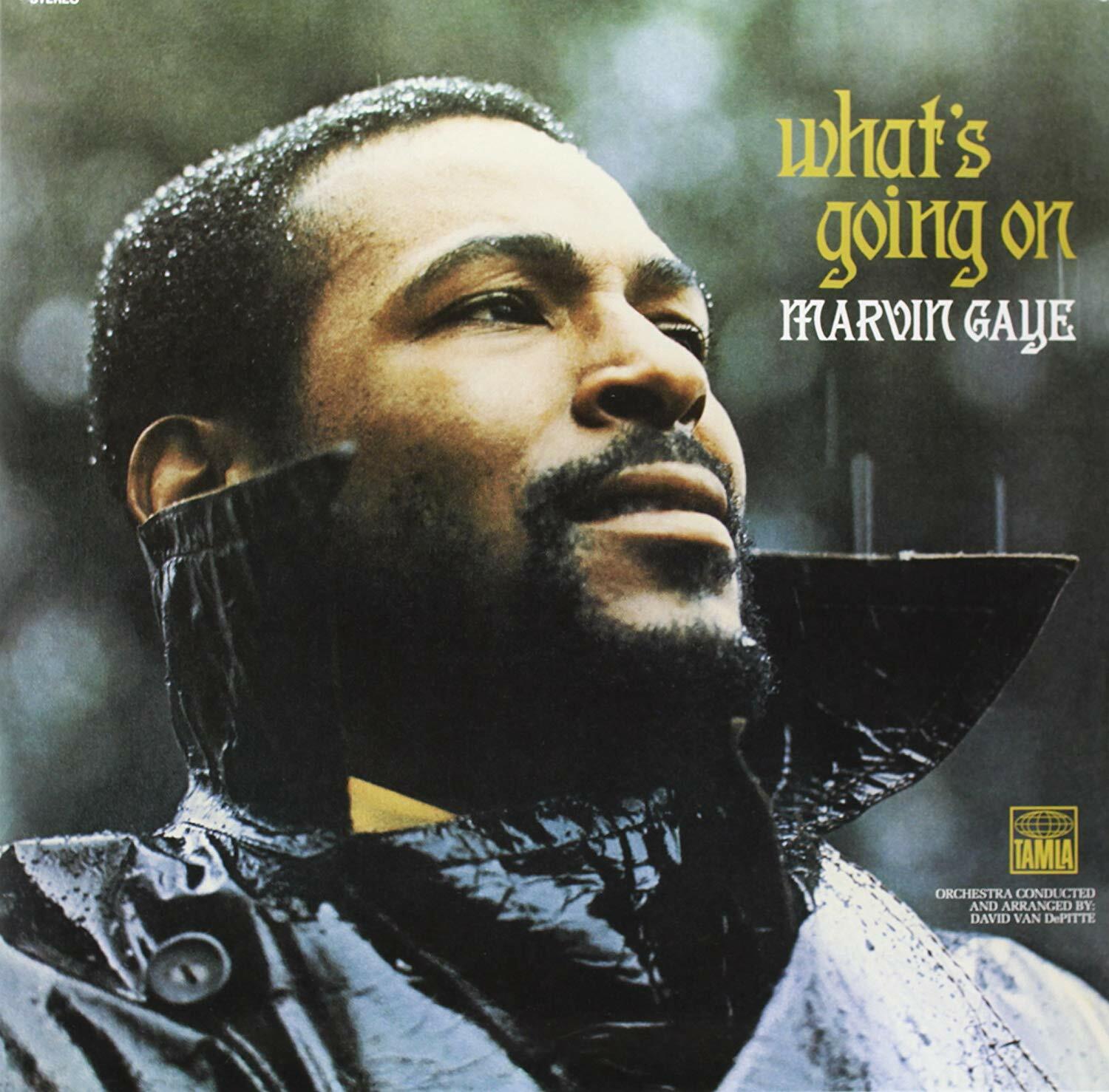 米LP Marvin Gaye Whats Going On 5300221 Tamla 未開封 /00400 Marvin Gaye WHAT'S GOING ON (5300221) 180g GATEFOLD Tamla
