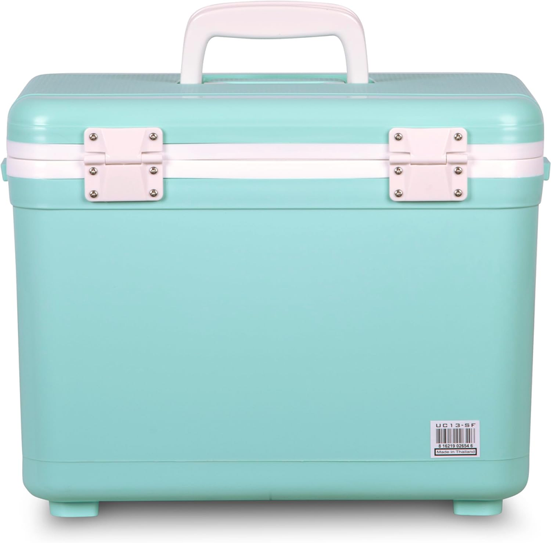Cooler/Dry Box 13 Qt - White