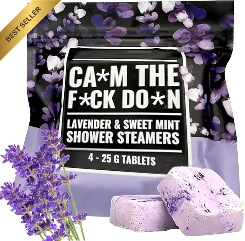 Swear Shower Steamers Gift Set, Shower Steamers Aromatherapy with Charmed Aroma,