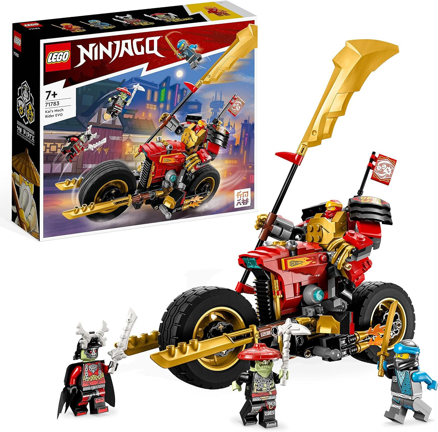 Lego Ninjago 71820 - Ninja Team Crawler | eBay