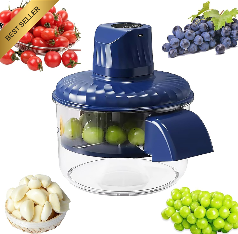 Electric Grape Peeling Machine, Automatic Grape Peeler Machine, Electric Garlic 