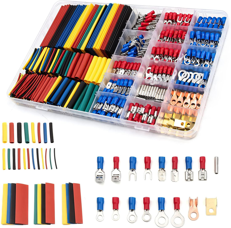Wire Electrical Connectors - Butt, Ring, Spade, Quick Disconnect - Crimp Termina