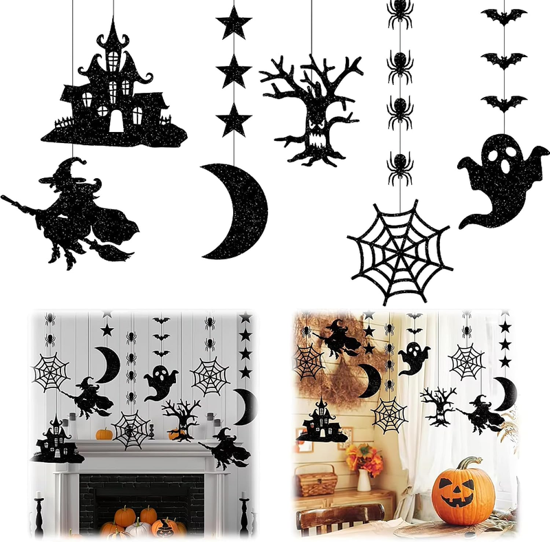 Halloween Ceiling Decorations 6 PCS