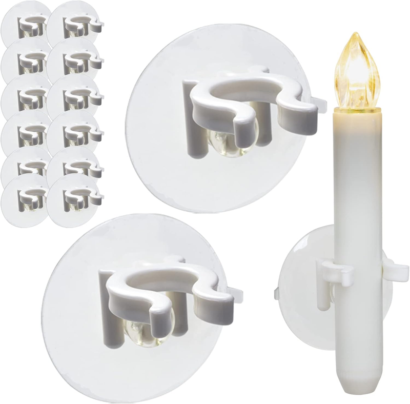 Clamps With Suction Cups, Candlesticks Holders Candle