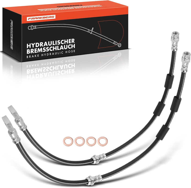 Brake Hoses Front Left Right 5WA611701 fit A3 Golf VIII Arteon Tiguan Formentor