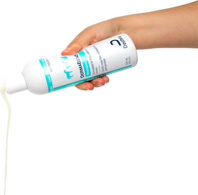 Dechra DermaBenSs Shampoo for Dogs, Cats & Horses (12oz) - Gentle, Soap-Free, A