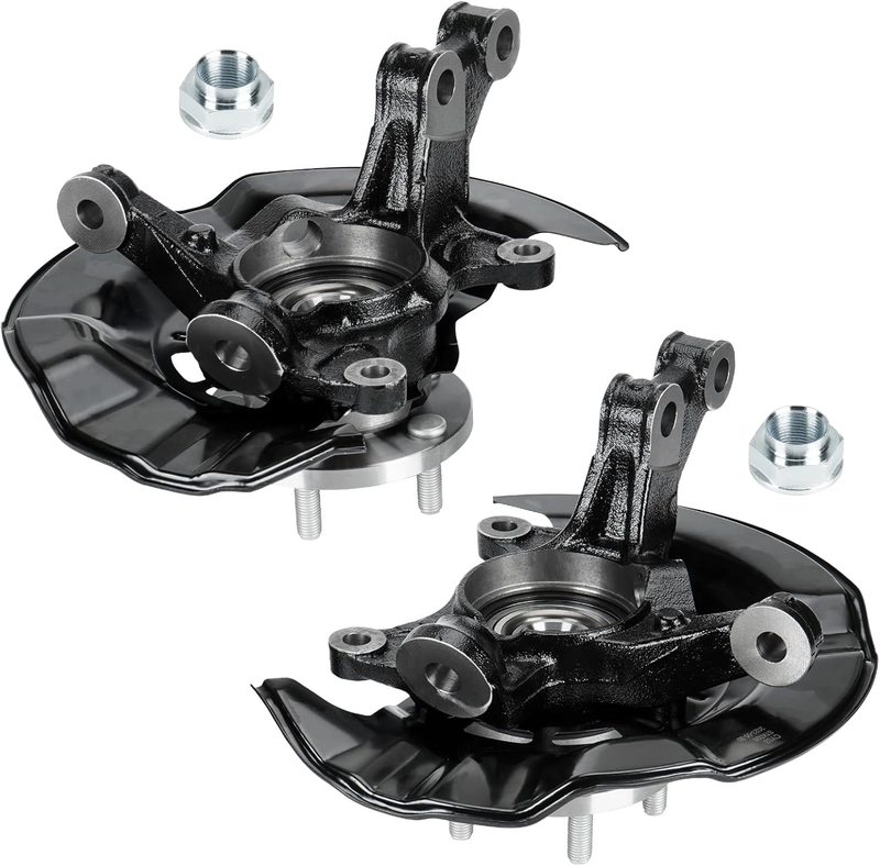 Steering Knuckles & Wheel Bearing Hub Left Right for Toyota Corolla 2009-2013
