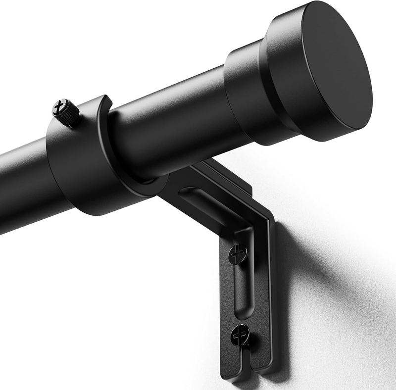 Curtain Rods 32-144 Inch, Heavy Duty 1 Inch Adjustable Curtain...