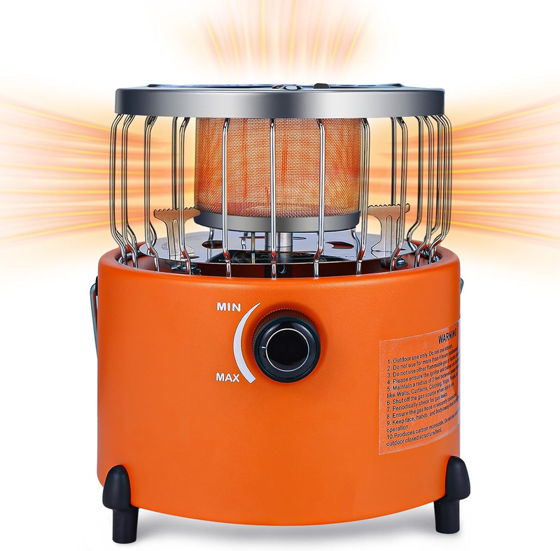 & Stove, Camping Heater For Tent, Propane Heater