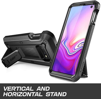 SUPCASE for Samsung Galaxy S10e, Fullbody with Screen Protector Case Stand Cover