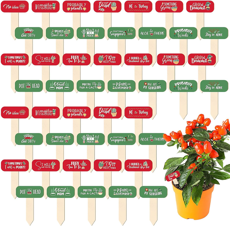 Plants Labels Plant Garden Signs Gardener Gift
