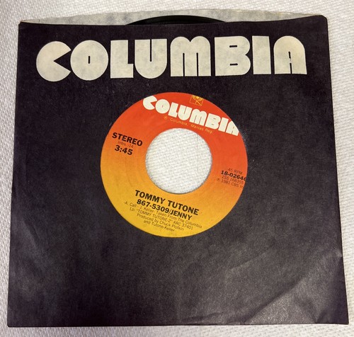 Tommy Tyrone 45 Vinyl 867-5209/Jenny, Not Say Goodbye | eBay
