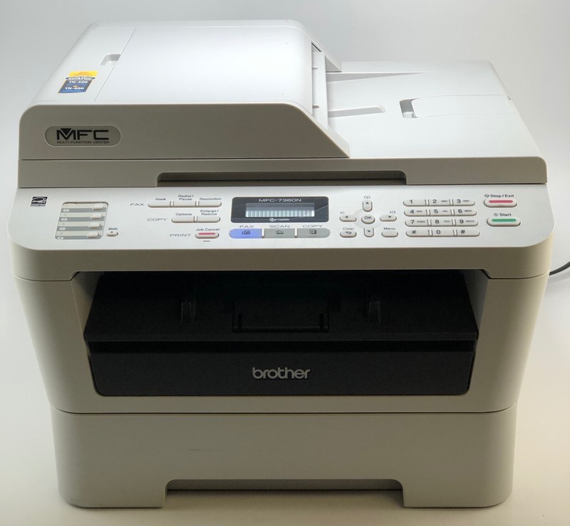 Brother MFC-7360N All-In-One Laser Printer MV1927 12502627005 | eBay