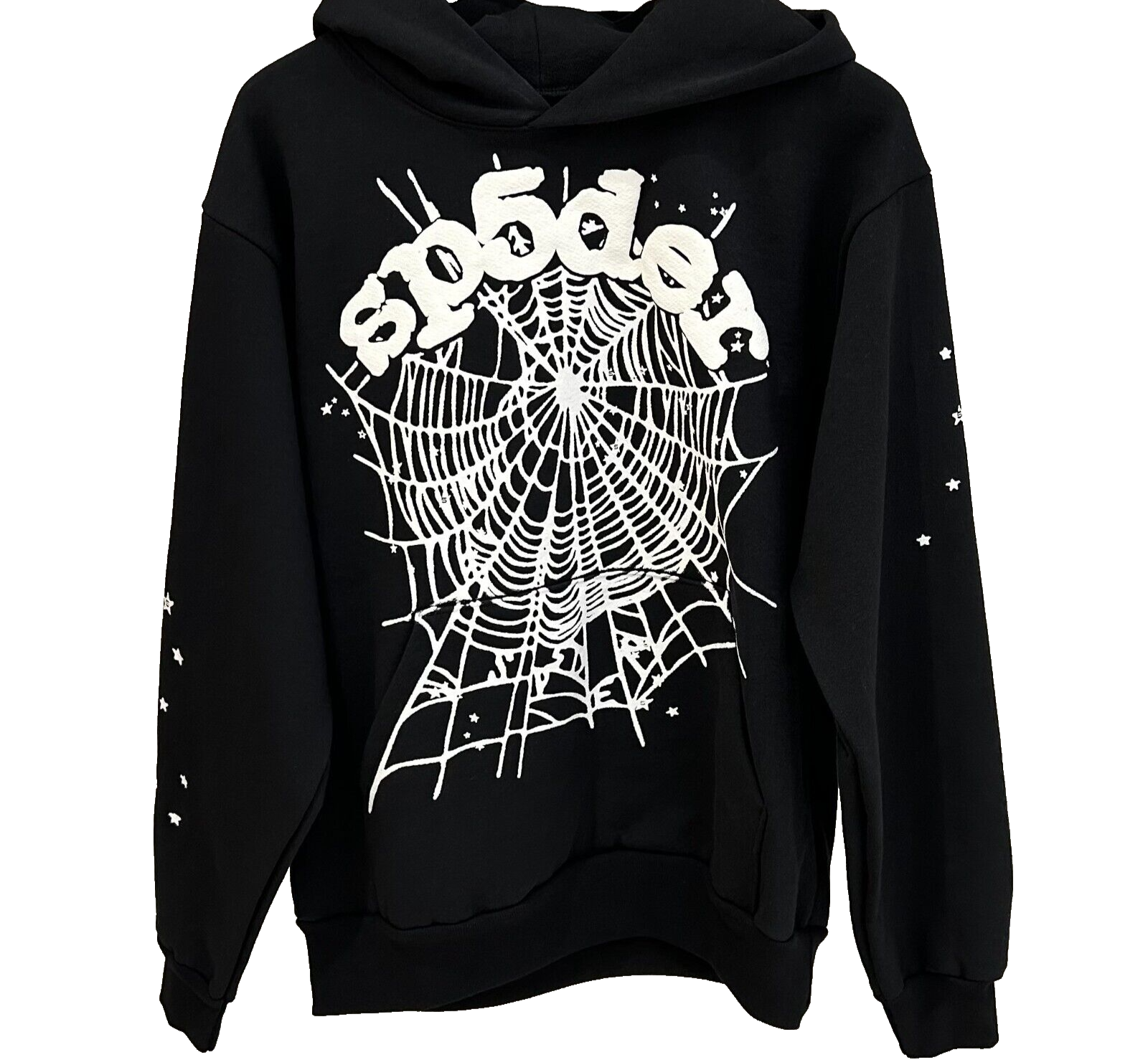 レビュー高評価の商品!の商品をすべて Sp5der OG Web Hoodie Black | eBay スケートボード