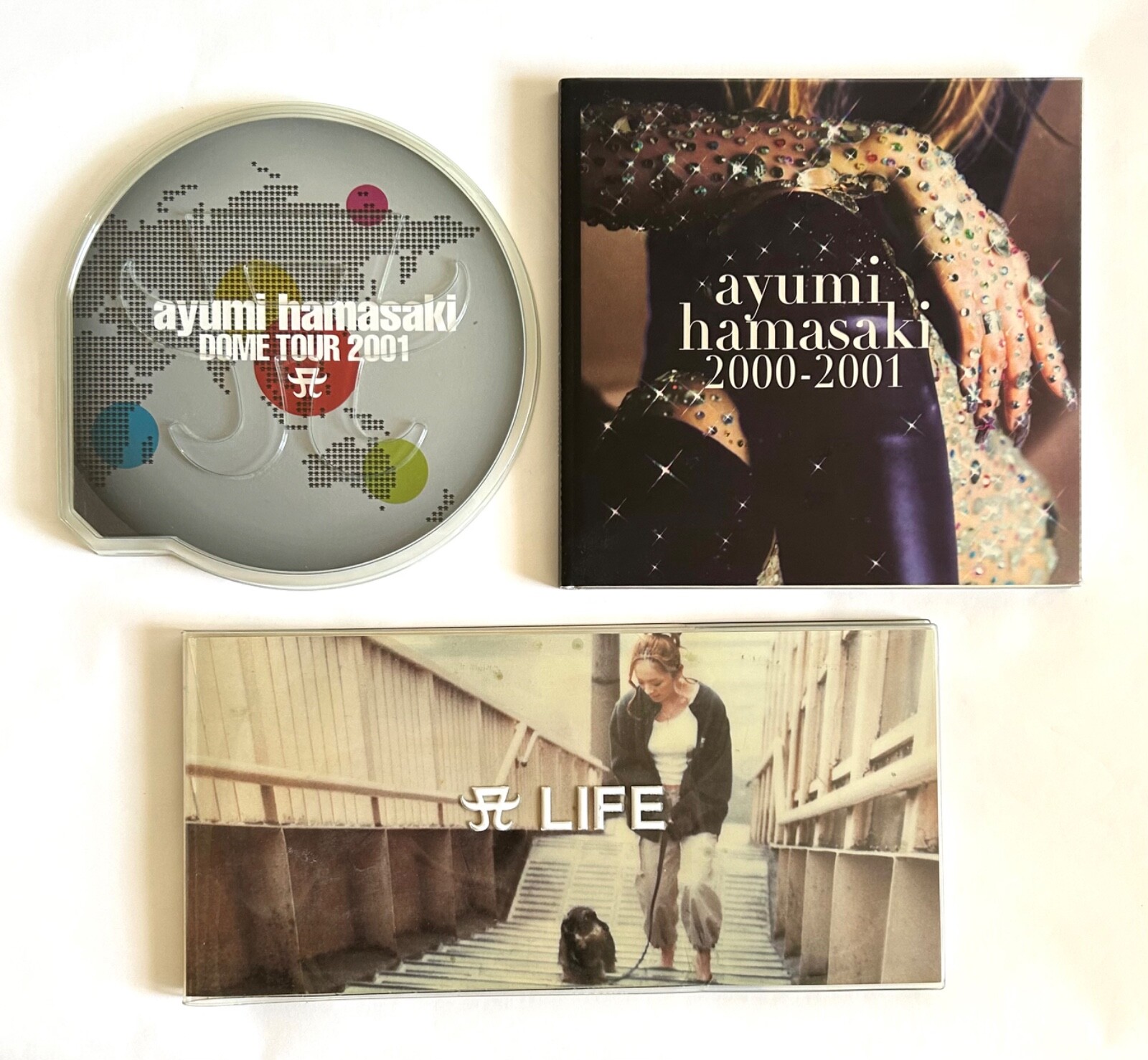 ayumi hamasaki DOME TOUR 2001 アーティストブック Visual Mix Ayumi Hamasaki Dome Tour 2001 for PlayStation 2