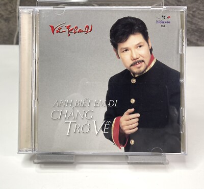 Vu Khanh- Anh biet Em di Chang tro ve -Diem Xua - Music CD Vietnamese Vintage